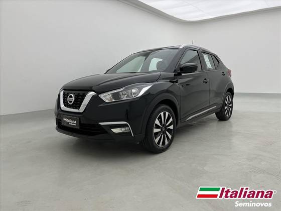 NISSAN KICKS 1.6 16V FLEXSTART SL 4P XTRONIC NISSAN KICKS 1.6 16V FLEXSTART SL 4P XTRONIC